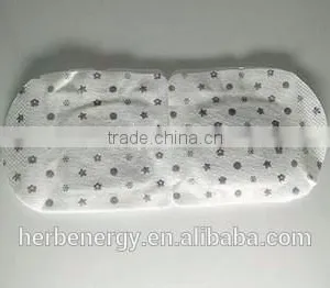 Disposable Hot Steam Eye Mask Heating Pad Warm Spa Eye Mask Anti Eye Wrinkles Mask thumbnail-4
