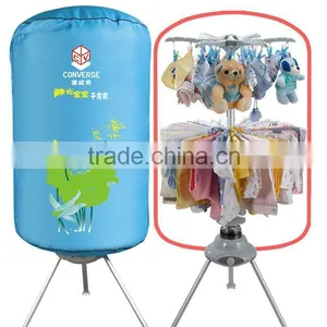 Converge Portable Electric Clothes Dryer With Rotate thumbnail-1