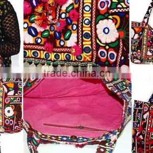 Vintage Banjara Bag Gypsy Banjara Handbag Vintage Banjara Tote Bag thumbnail-1