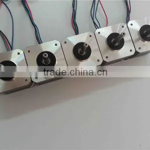 Holding Torque 0.44NM Two-phase High Torque Hybrid CNC Stepping Motor NEMA17 Reprap Prusa i3 Makerbot 3D Printer Stepper Motor thumbnail-5