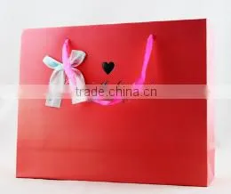 China Paper Bag Supplier,New Style White Paper Bag, Custom Shopping Gift Bag thumbnail-6