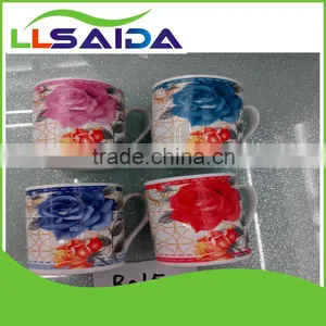 6 oz Ceramic Mug Hot Selling in Middle-east thumbnail-1