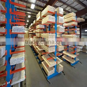 Factory Custom Warehouse Powder Coating Equipment Cantilever Racking thumbnail-1