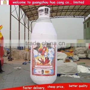 2015 Hot Sale PVC Inflatable Bottle for Advertising / Promotional Inflatable Beverage Bottle thumbnail-1