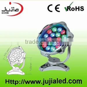 Best Quality Hot Sell U18pcs*1w RGB NderWater Led Fountain Lamp, Landscape Swimming Pool Lights thumbnail-1