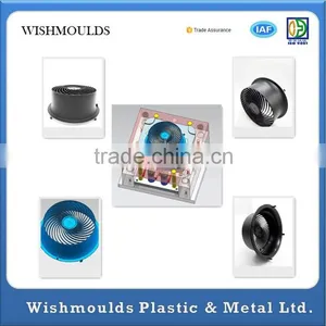 Custom Auto Radiator Fan Factory Mould & Production Manufacturer thumbnail-1