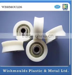 Plastic Injection Mold Over Mold Insert Molding for Wheels From China Mold Maker thumbnail-1