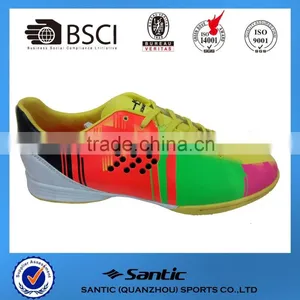 2016 OEM HIGH QUALITY New Style Men's Indoor Football Shoes Soccer Shoes SS1828 thumbnail-1