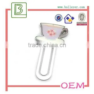 Promotional Fashion Custom Metal Bookmark Wholesale thumbnail-1