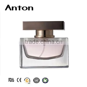 100ml Empty Glass Spray Perfume Bottle With Aluminum Lid thumbnail-1
