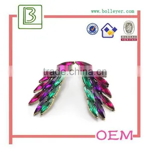 Fashion Crystal Long Drop Earring thumbnail-5