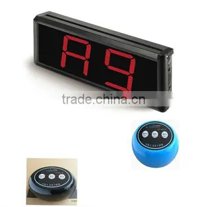 Wireless Queue Service Caller System Table Calling Bell For Bank Equipment thumbnail-1