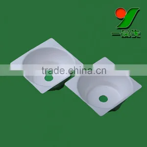 Brand Design Food-grade Sugarcane Bagasse Wine Packaging Tray--sturdy and Smooth Surface thumbnail-6
