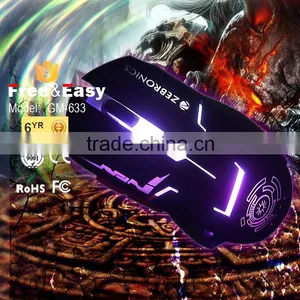 Wired Type Custom Led Gaming Mouse With 6d Optical Mouse Driver thumbnail-6