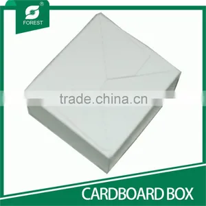 FOOD GRADE SMALL CARDBOARD BURGER BOX WITH CUSTOM PRINTING thumbnail-1