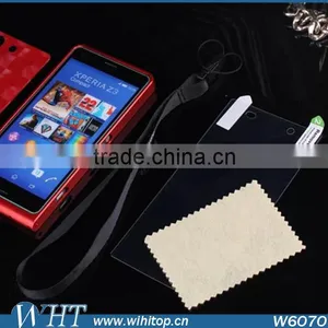 Fashional Alumimum Mental Bumper Case For Sony Xperia Z3 Mini Compact +Screen Protector For Z3 Compact thumbnail-3