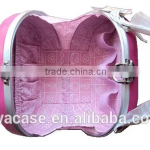 Custom Pink EVA Makeup Cosmetic Case thumbnail-2
