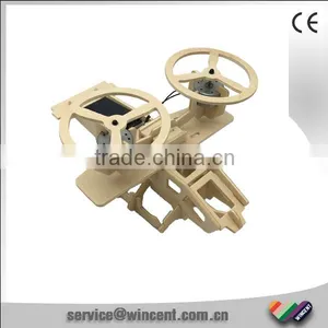 Solar Power Toy Plane For Assembling And Drawing thumbnail-1