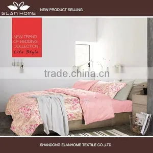 100% Cotton 133*72 40s*40s Fashion Reactive Printing Bedding Set thumbnail-1