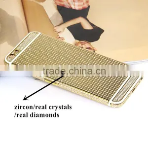 New Custom Logo Design for Iphone 6 Gold and Diamond Housing thumbnail-1