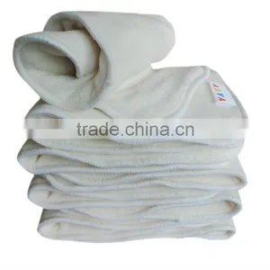 Baby 4 Layer Diaper Inserts Bamboo thumbnail-1