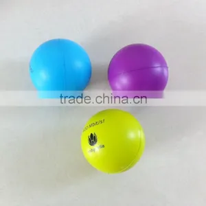 pu Gloss Stressball 3 Colors Foam Ball thumbnail-2