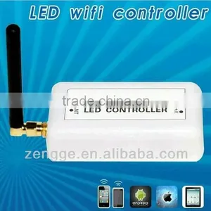 12-24V 12A RGB WiFi LED Controller for LED Strip Light thumbnail-1