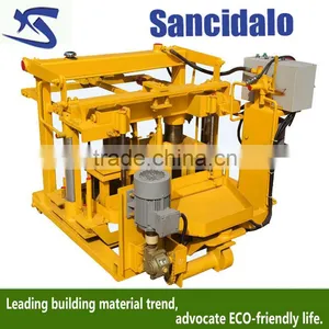 QT40-3A Machine Brick, Brick Cement Blocks Machine, Brick Machine in Namibia thumbnail-3