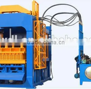 Block Machine QT4-26 Block Making Machine Concrete Block Machine,brick Making Machine thumbnail-5