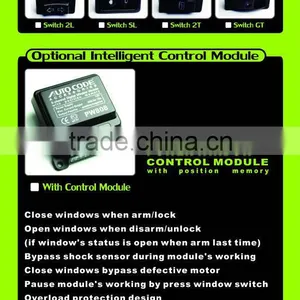 Power Window Motor With Module Controller, KIT MOTORES ALZAVIDRIOS CON MODULO/INTERFACE, Cam Kaldirma Seti (PW804+) thumbnail-2
