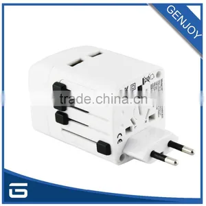 Wholesale UK Chargers Promotional Gifts International World Travel Plug thumbnail-2