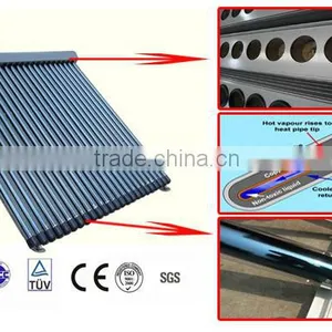 Solar Copper Tube 18 Tube Solar Thermal Collector Price Supplier's Choice thumbnail-2