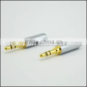 3 Poles RCA Connector 3.5mm Jack RCA Audio Connector RCA Audio Plug 3.5mm Audio Plug Stereo Headphone Adapter thumbnail-2