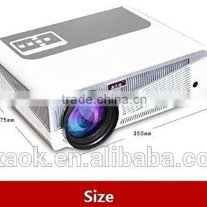 Android 4.2 WiFi Smart 4500Lumens 1080P 3D Full HD LCD Home Theater TV LED Projector Projektor Video Beamer thumbnail-5