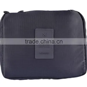 Travel Series Water Resistant 100% Polyester Cosmetic Bag, Polyester Make up Bag thumbnail-1