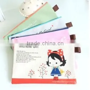 Personality Printing A4 Document Bag China Supplier thumbnail-2