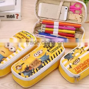 2016 New Cartoon Design Large Volume Pencil Bag thumbnail-1