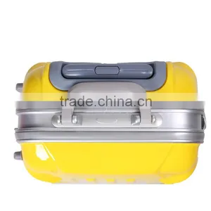 Big Packing Capacity Aluminum Frame 3 Pieces Luggage Set thumbnail-5