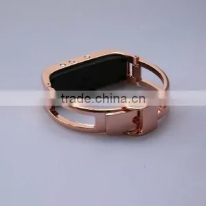 New Product Rose Gold Bluetooth Led Display Health Care Smart Watch With Sleep Minitor , Pedometer for Couples thumbnail-2