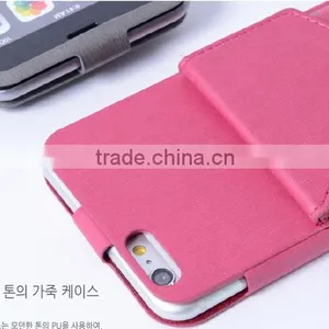 Card Pocket Phone Case Slim for Iphone 6 6s Plus, Original Korea Brand Roar the Classic Case for Iphone 6 6s Plus thumbnail-5