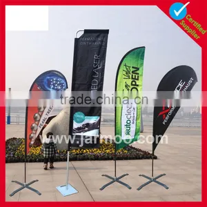 Hot Selling Waterproof Retangular Flag Banner thumbnail-1