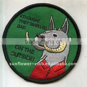 Iron on Embroidery Animal Patch thumbnail-1