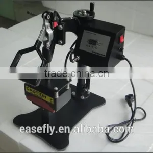 Cap and Hat Heat Transfer Press Sublimation Printing Machine thumbnail-1