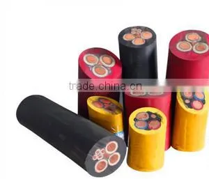 Copper Core XLPE Insulated PE Sheathed Copper Belt Cable thumbnail-1