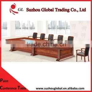 12 Persons Fancy Large Executive Conference Table thumbnail-1