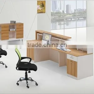 Luxury Office Reception Desk Salon Counter Table (HX-NT3141) thumbnail-1