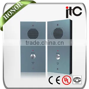 ITC T-67 Series Hot Sale Cheap IP Bank Intercom System for ATM Quality Choice thumbnail-1