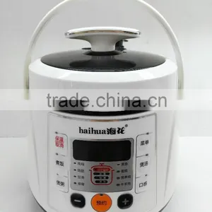 2016 New Cute Portable 2L White Black Pink Baby Multi Camping Rice Pressure Cooker Mini Travel Cookers With Handle thumbnail-2