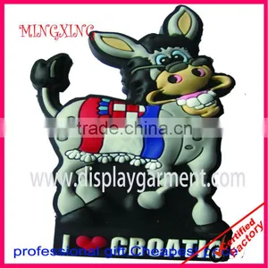 Pvc Rubber 3d Patch,silicone Rubber Patch, Garment Pvc Badge, thumbnail-1