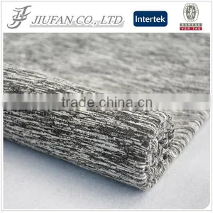 Jiufan Two-sided Jersey Fabric of Polyester Cotton Wholesale Fabric for Sport Jersey thumbnail-1